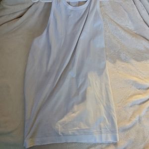 Lululemon running tank racer back white